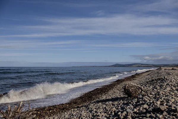 Spey Bay olas paisaje — Foto de Stock