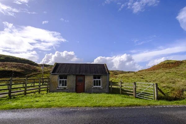 Isle of Skye gården uthus — Stockfoto