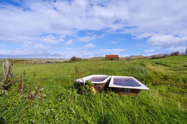 Skye paisaje rural — Foto de Stock