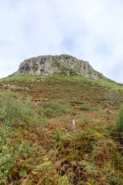 Cnoc glas heilla auf skye portrait — Stockfoto