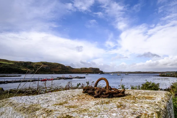 Ilha de Skye Bay — Fotografia de Stock