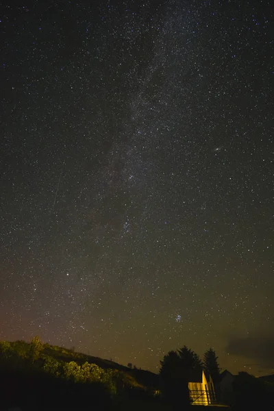 Skye νυχτερινό ουρανό — Φωτογραφία Αρχείου
