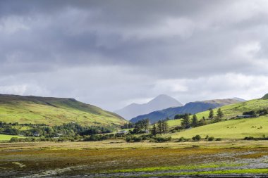 Isle of Skye yatay Katmanlar renk