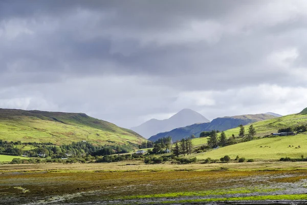 Isle of Skye liggande lager av färg — Stockfoto