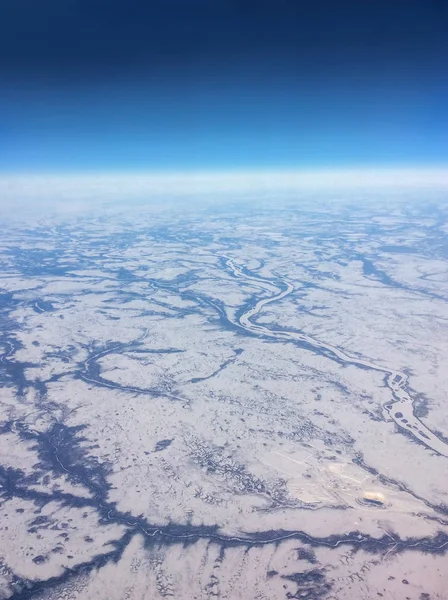 Vista aérea Canadá — Fotografia de Stock