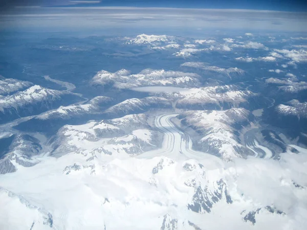 Vista aérea de los Andes —  Fotos de Stock