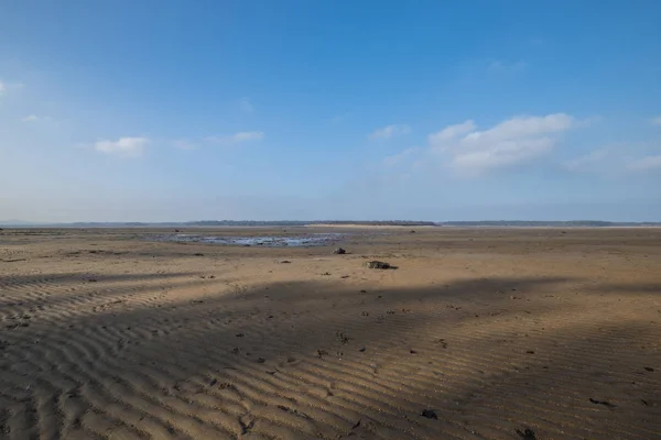 Bahía de Belhaven Scotlad — Foto de Stock