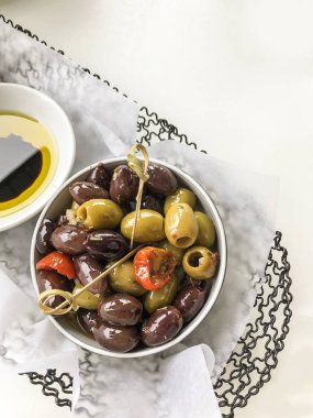 Zeytin tabağı