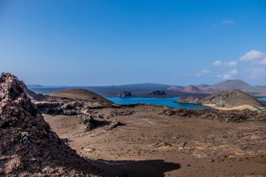 Bartolome Adası galapagos