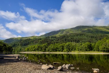 Loch Lubnaig üzerine düşünceler