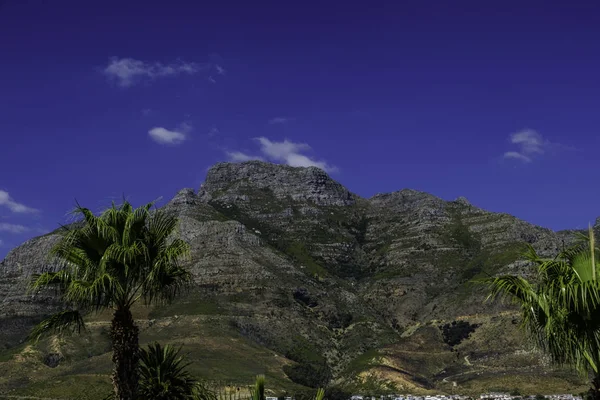 Devils Peak Ciudad del Cabo — Foto de Stock
