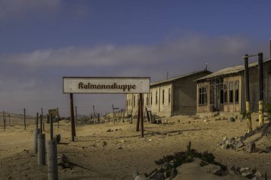 Kolmanskop işareti
