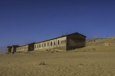 Binaların Kolmanskop satır