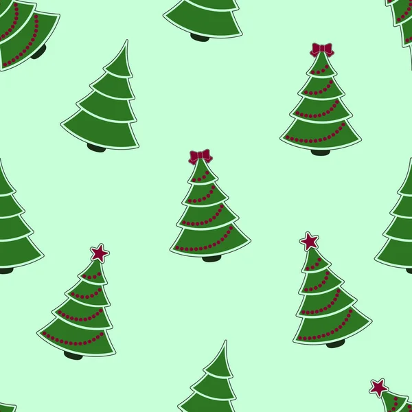 Χριστουγεννιάτικο δέντρο σχέδιο διάνυσμα Διάνυσμα Αρχείου