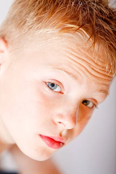 Portrait of a boy Stock Picture