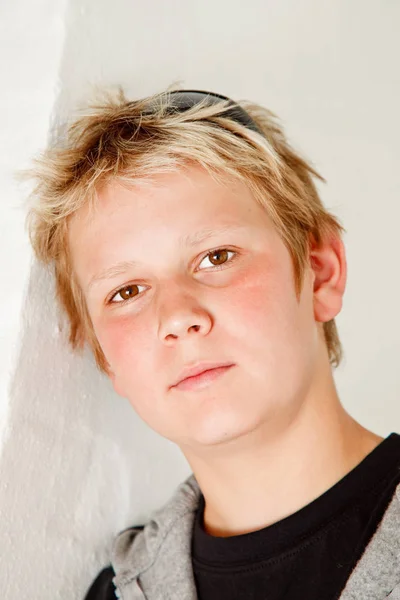 Portret van een jongen — Stockfoto