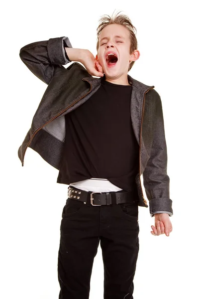 Retrato de un niño — Foto de Stock