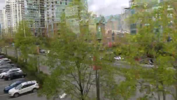 Vancouver paysage urbain — Video