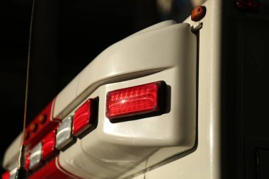 Ambulans araba ışık kapatmak