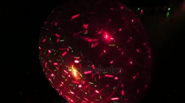 Kutlama balon lazer yansımalar
