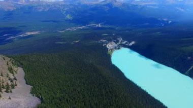 Gök olayları görüntülemek güzel göl Dağları