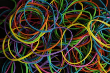 Renk bantları arka plan