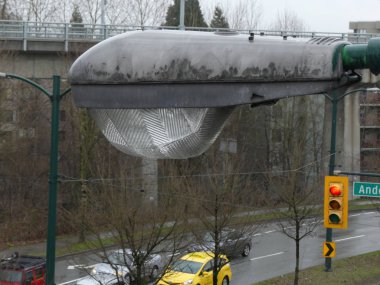 Açık yol Endüstriyel Fener kapatmak