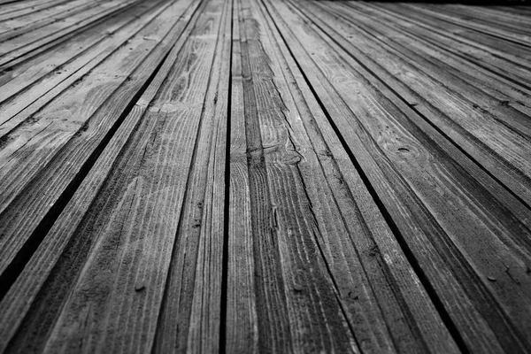 Beautiful polished wooden plank — Stock Photo, Image