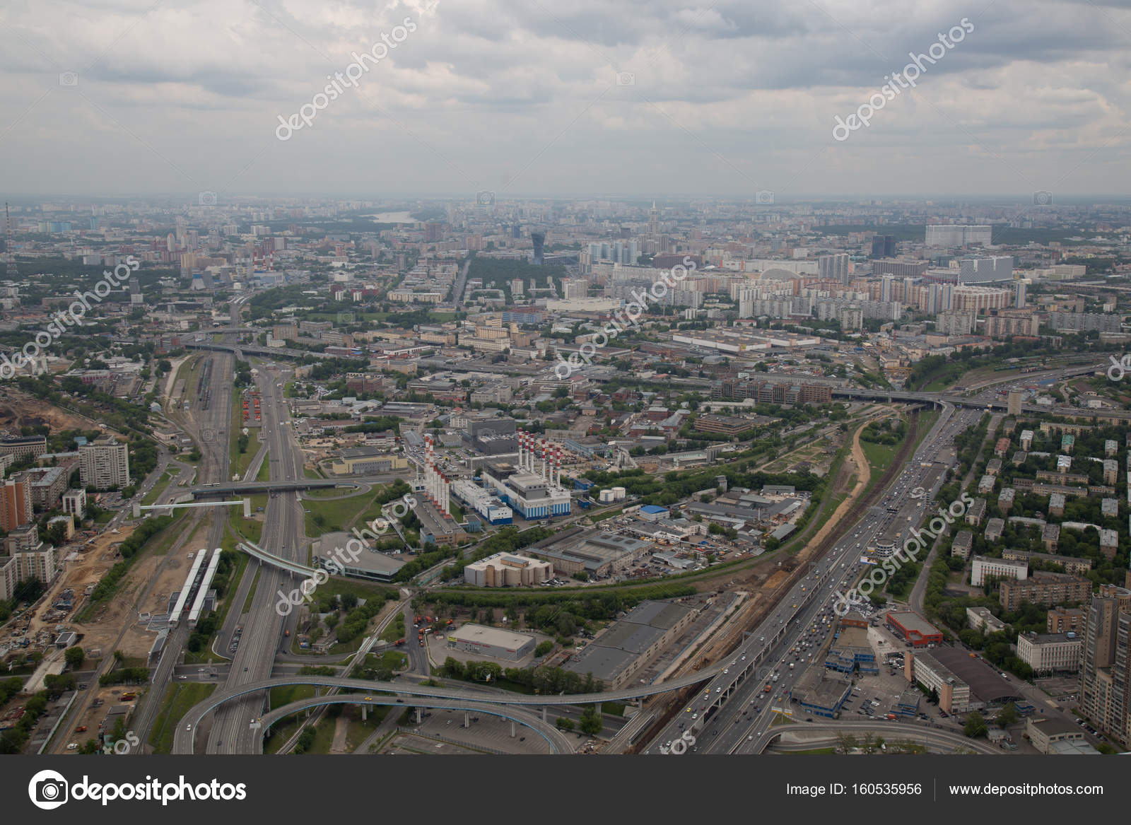Wide Angle Shot Moscow Russian Federation Stock Photo C Movieaboutyou