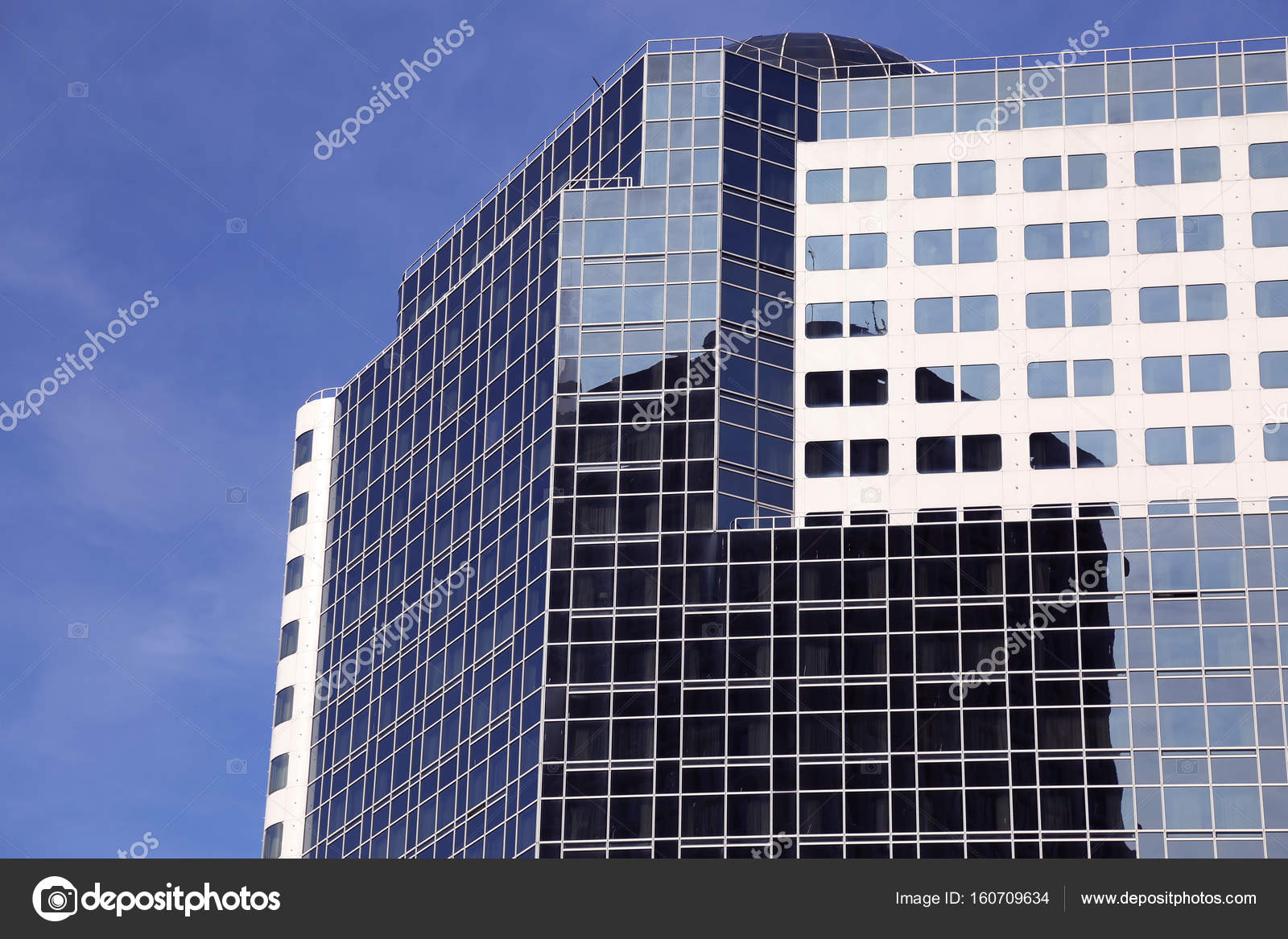 Modern Office Building Facade Sky Sunshine Stock Photo Modern Office Building Facade Sky Sunshine Stock Photo