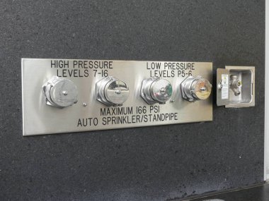 Endüstriyel sprinkler yangın paneli