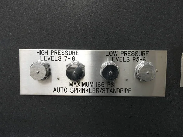 Endüstriyel sprinkler yangın paneli