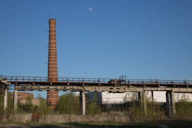 Sanayi Bölgesi boru kimse köprü