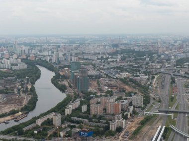 Kavram ekoloji smog üzerinde Mosocw Rusya