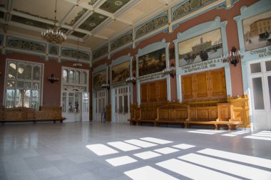 Eski Tren İstasyonu iç Saint Petersburg