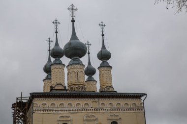 Gümüş Cupola çatı Eski Ortodoks kilise