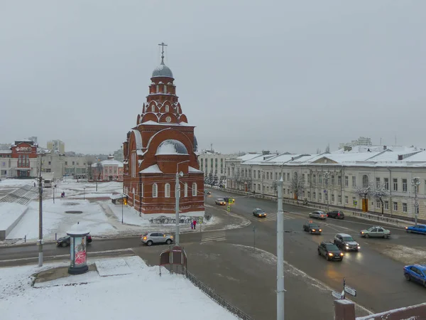 Kristallmuseum historischer Bezirk Wladimir Russland Dezember 2017 — Stockfoto
