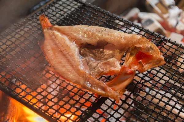 日本の魚で作るおいしい料理 — ストック写真