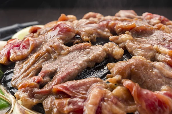 Delicious Japanese Lamb Meat — Stock Photo, Image