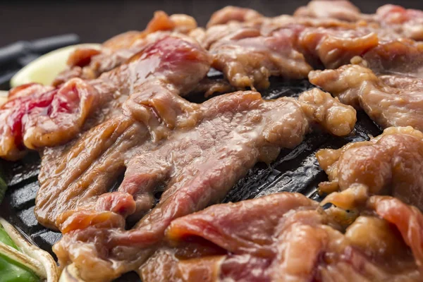 Delicious Japanese Lamb Meat — Stock Photo, Image