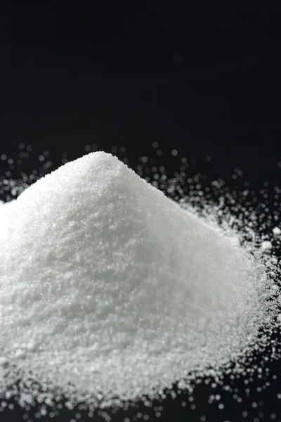 Mountain White Powder — Stock Photo, Image