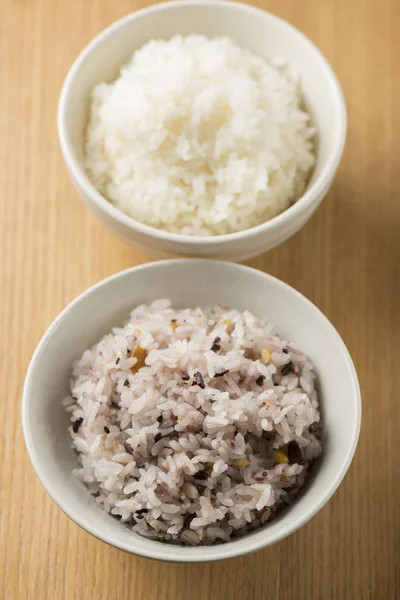 Delicioso Arroz Acabado Cozinhar — Fotografia de Stock