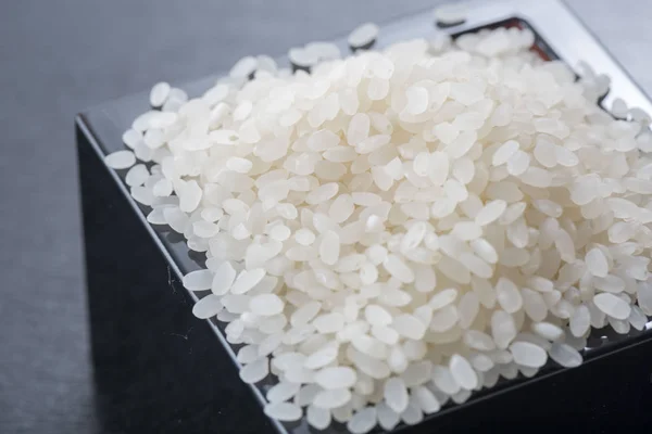 Lahodná Bílá Rýže Sklízené — Stock fotografie