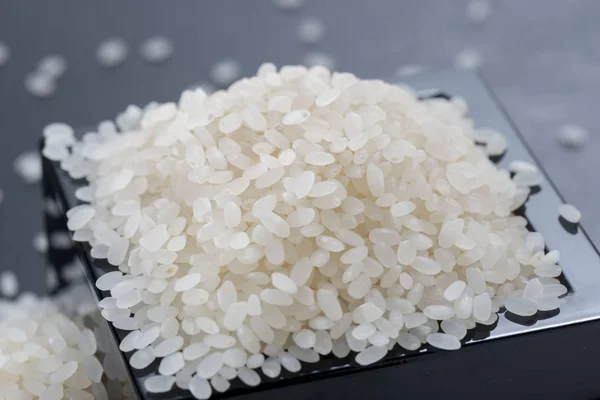 Delicioso Arroz Blanco Cosechado — Foto de Stock