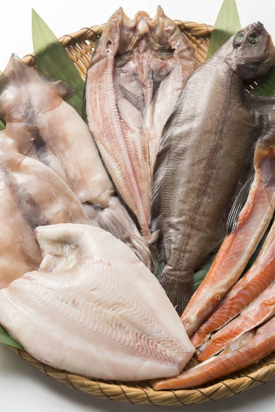 日本のおいしい新鮮な魚 — ストック写真