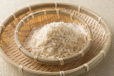 Japon pirinç mantar neden baharat pirinç kek