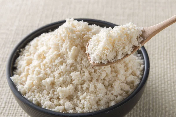 Κέικ Ρυζιού Μπαχαρικά Που Προκαλεί Μύκητες Στο Ιαπωνικό Ρύζι — Φωτογραφία Αρχείου