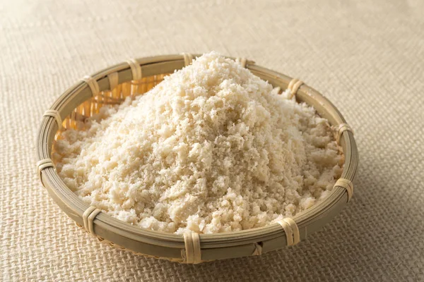 Seasoning Rice Cake Causes Fungus Japanese Rice — Stock Photo, Image