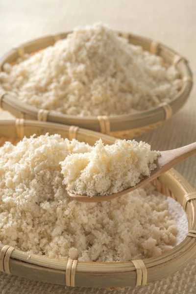 Seasoning Rice Cake Causes Fungus Japanese Rice — Stock Photo, Image