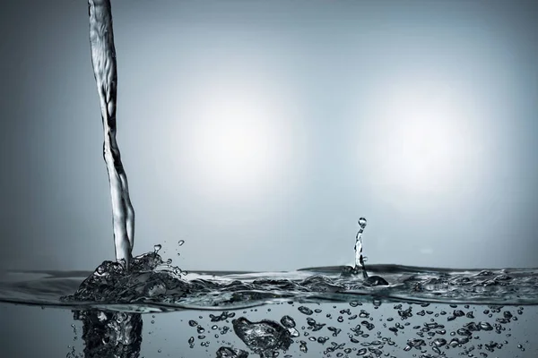 Φρέσκο Και Νόστιμο Ιαπωνικό Ασφαλές Νερό — Φωτογραφία Αρχείου